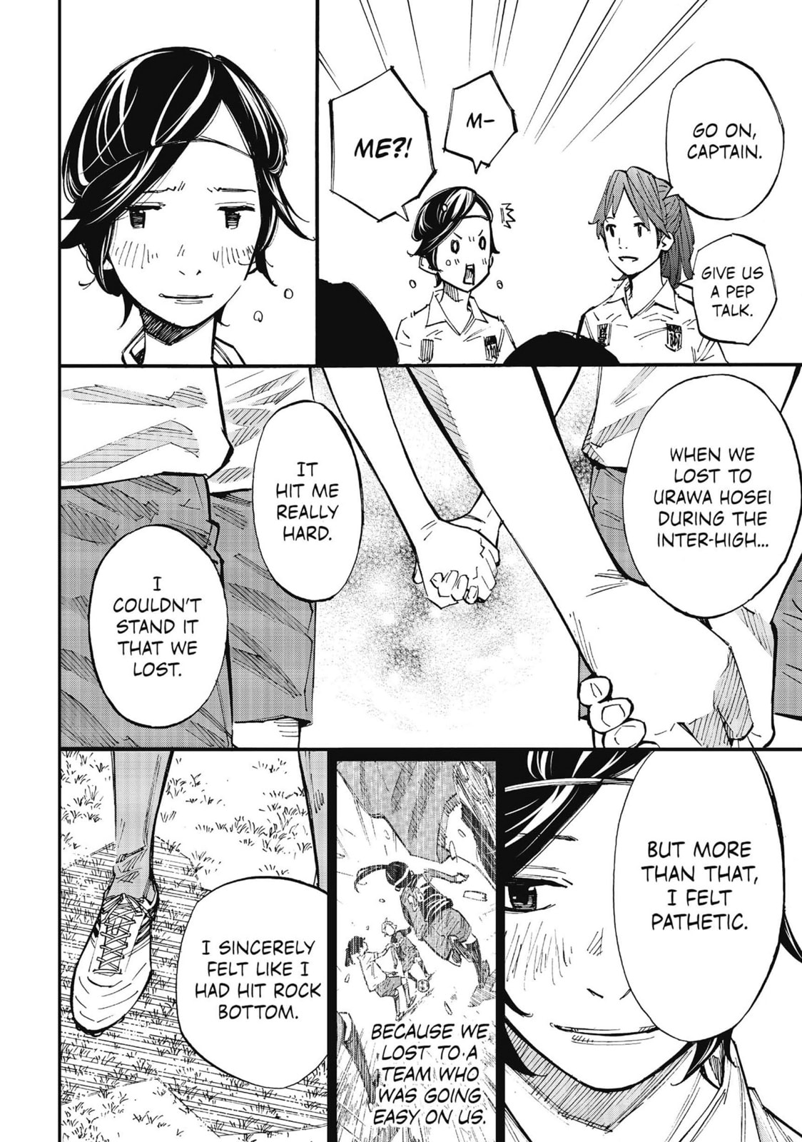 Farewell, My Dear Cramer Chapter 19 page 36 - 