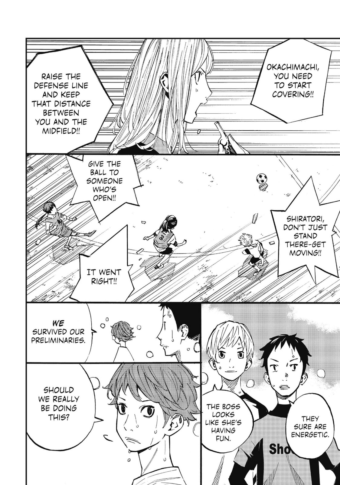 Farewell, My Dear Cramer Chapter 19 page 8 - 