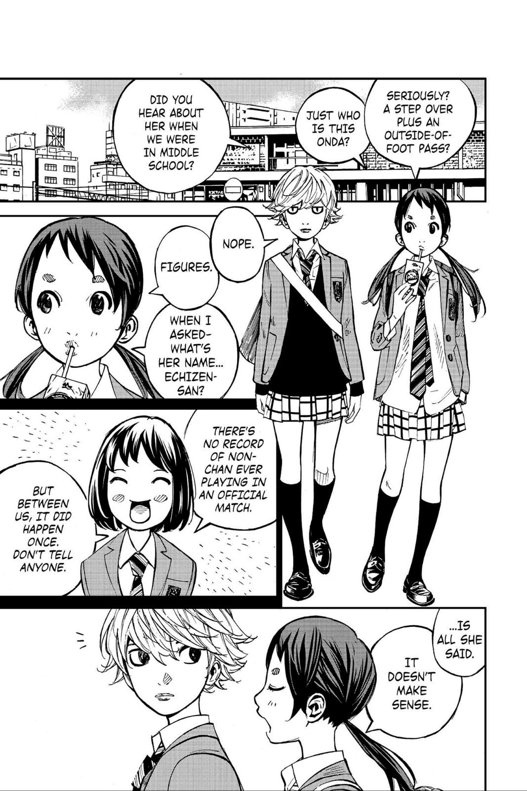 Farewell, My Dear Cramer Chapter 2 page 1 - 