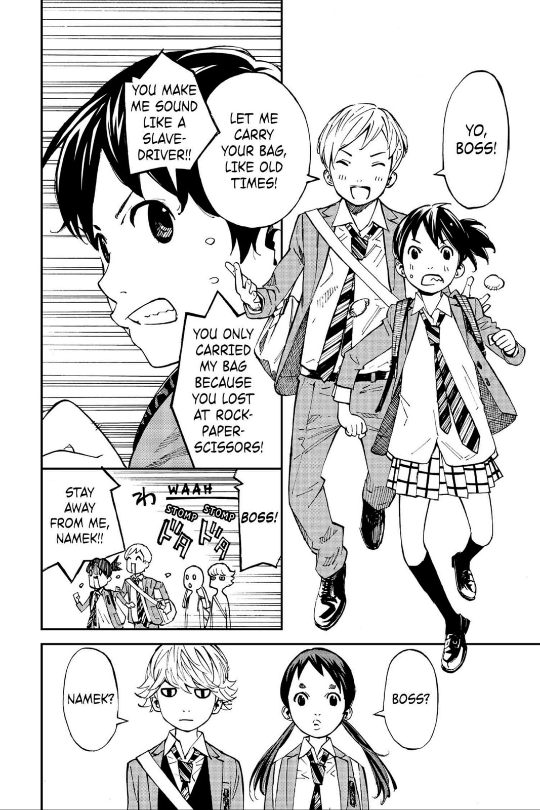 Farewell, My Dear Cramer Chapter 2 page 2 - 
