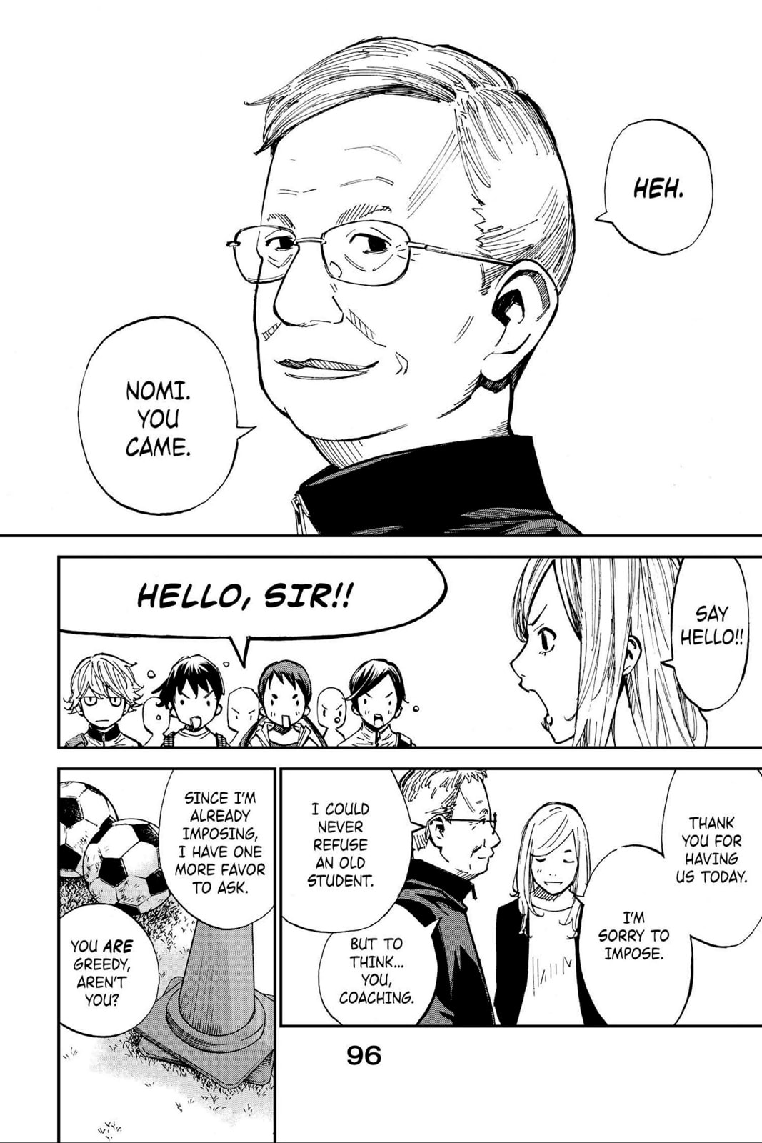 Farewell, My Dear Cramer Chapter 2 page 22 - 