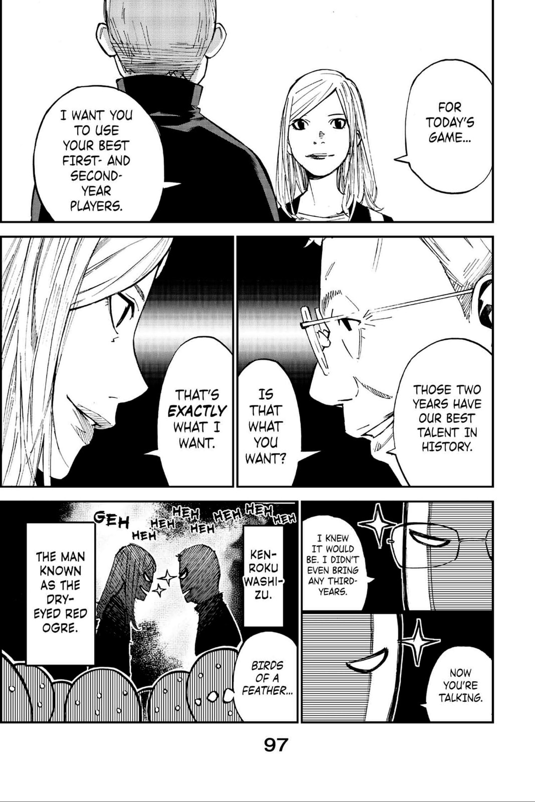 Farewell, My Dear Cramer Chapter 2 page 23 - 