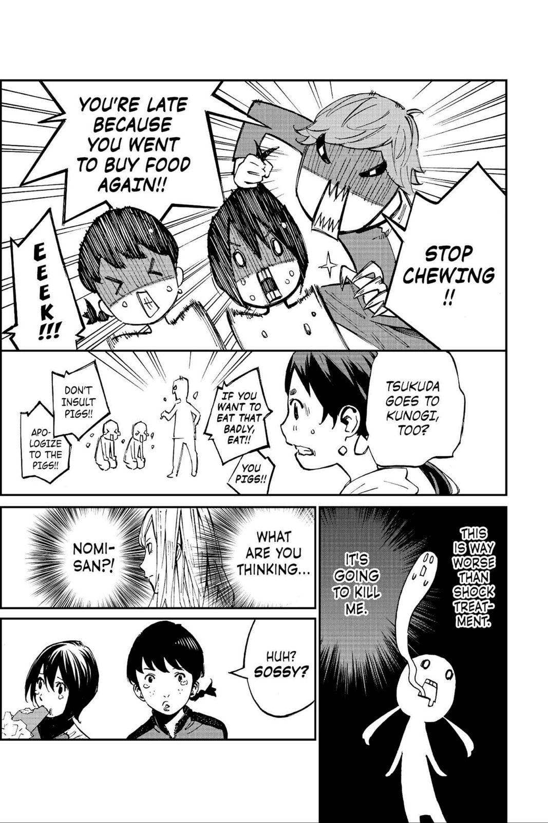 Farewell, My Dear Cramer Chapter 2 page 28 - 