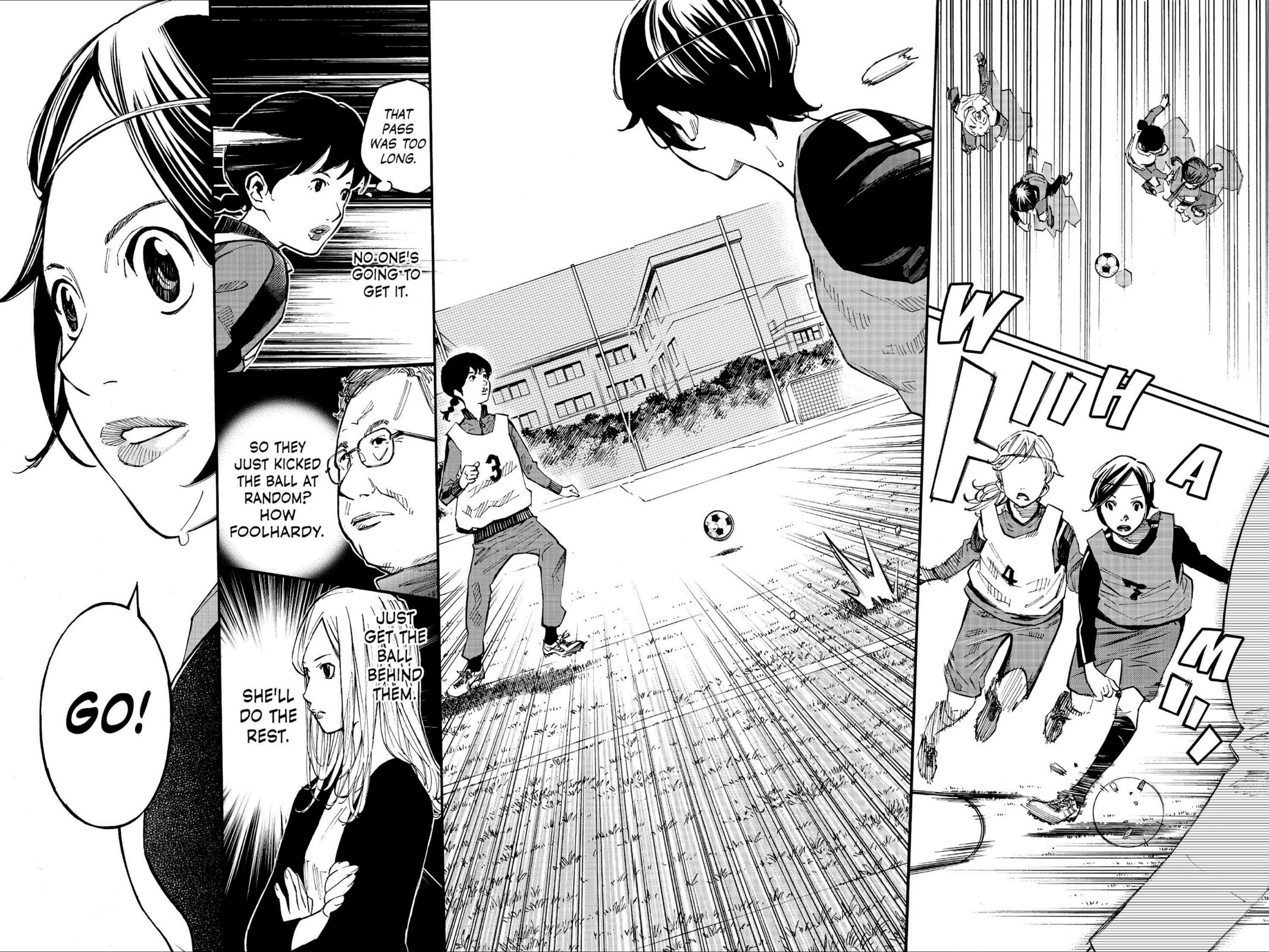 Farewell, My Dear Cramer Chapter 2 page 39 - 