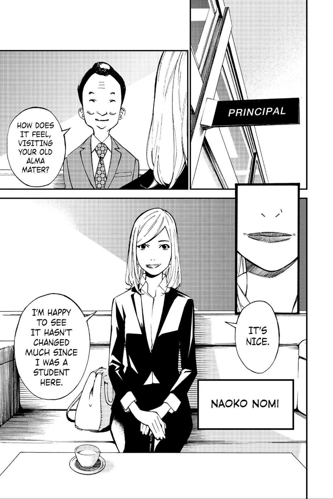 Farewell, My Dear Cramer Chapter 2 page 5 - 