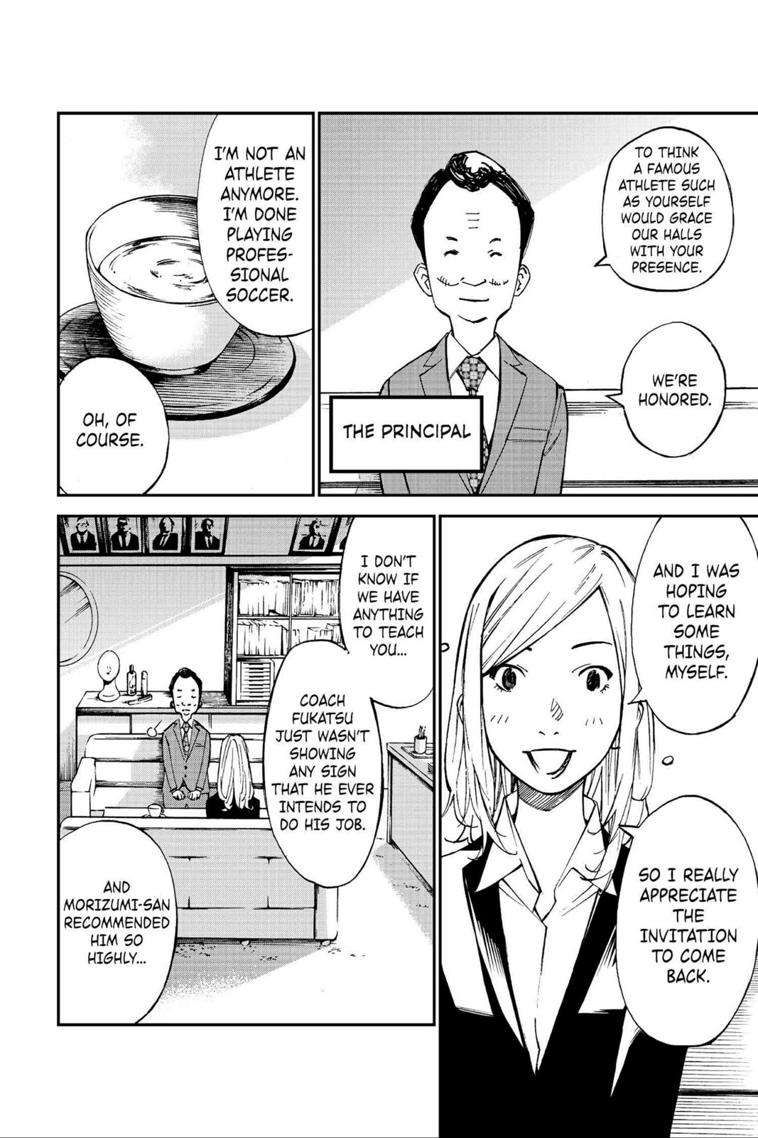 Farewell, My Dear Cramer Chapter 2 page 6 - 