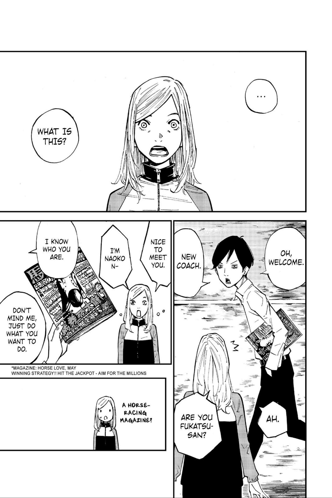 Farewell, My Dear Cramer Chapter 2 page 9 - 