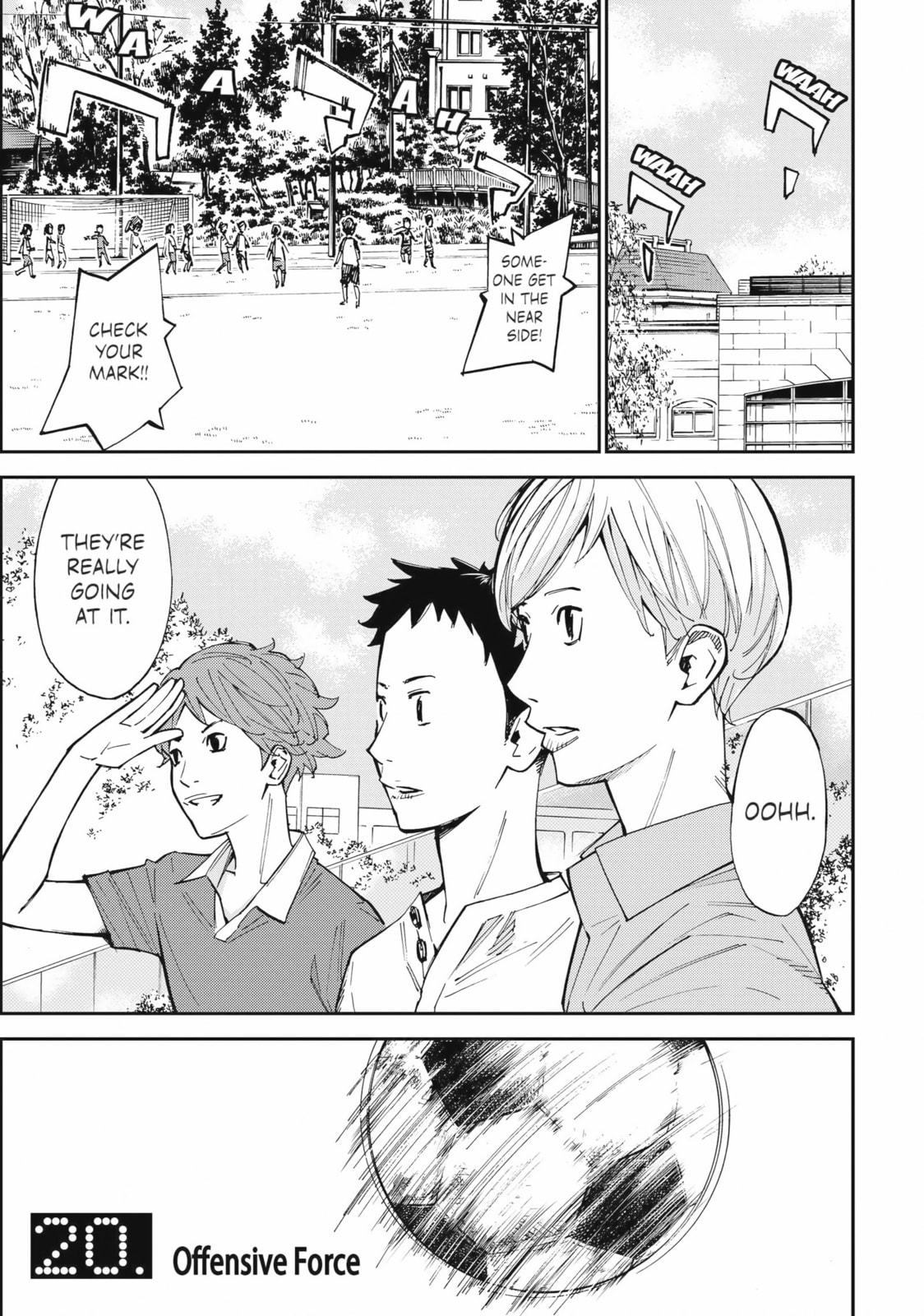Farewell, My Dear Cramer Chapter 20 page 1 - 