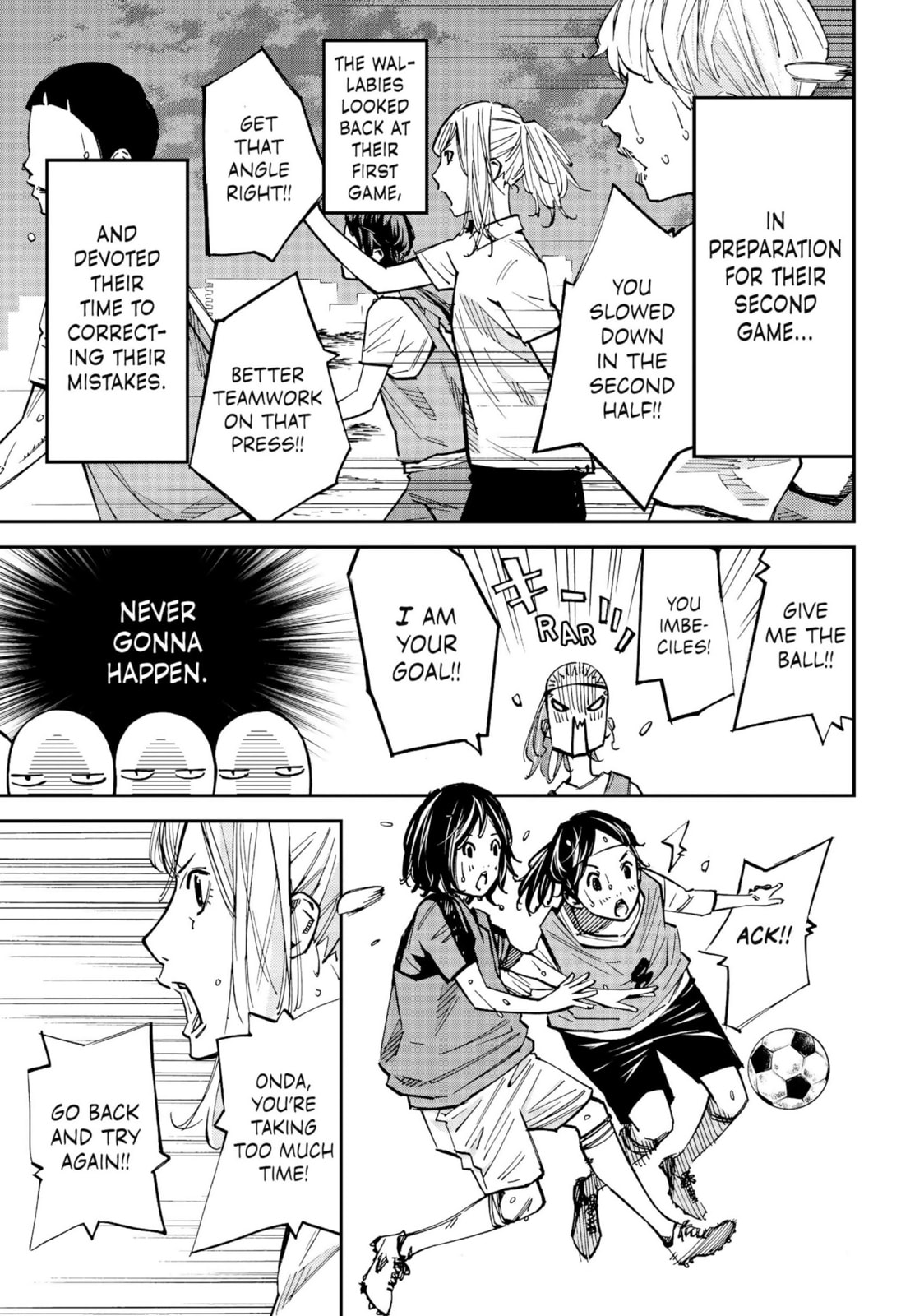 Farewell, My Dear Cramer Chapter 20 page 16 - 