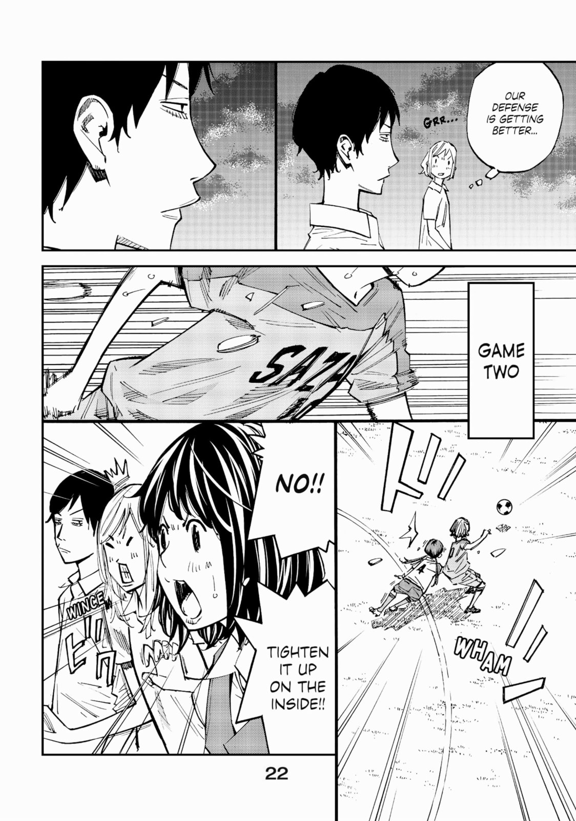 Farewell, My Dear Cramer Chapter 20 page 17 - 