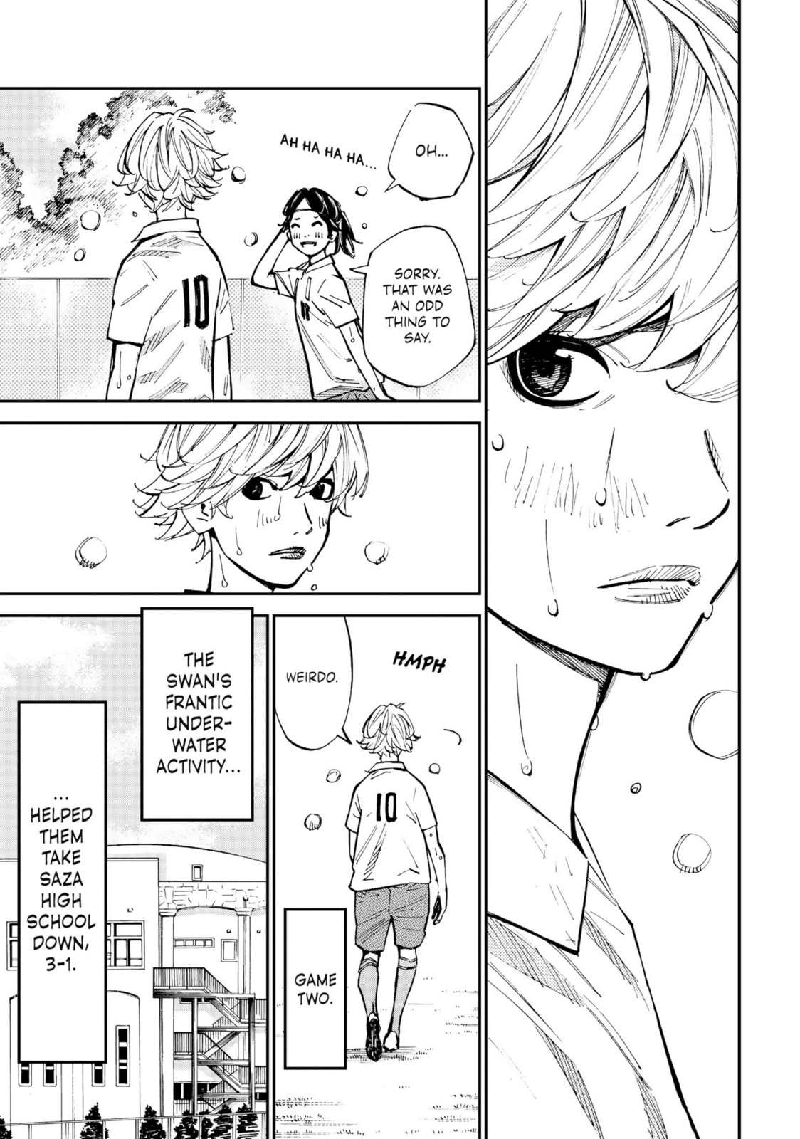 Farewell, My Dear Cramer Chapter 20 page 26 - 