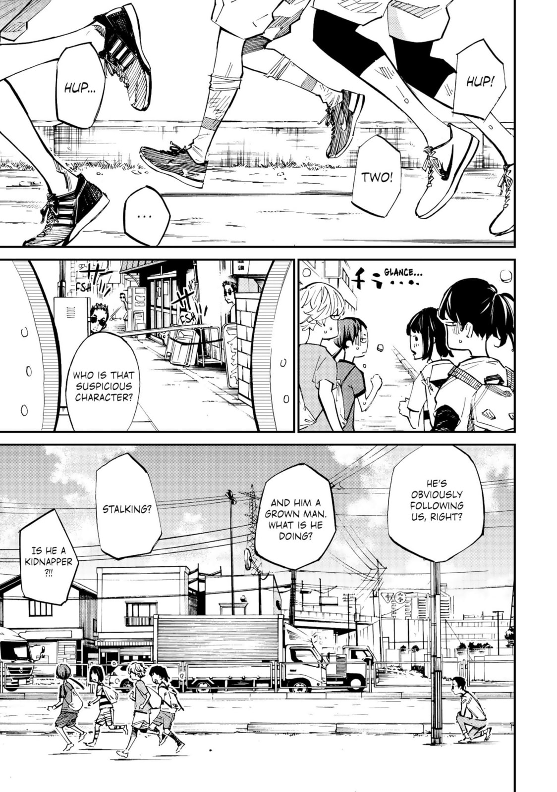 Farewell, My Dear Cramer Chapter 20 page 36 - 