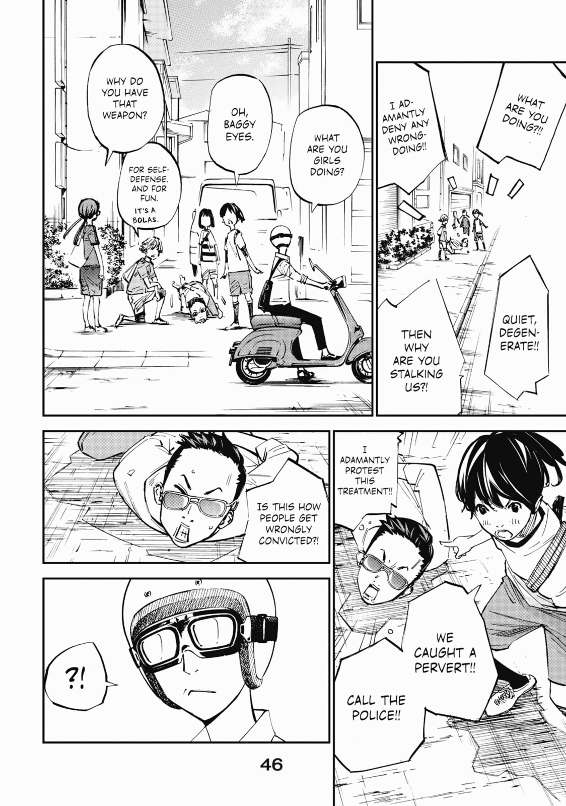 Farewell, My Dear Cramer Chapter 20 page 39 - 