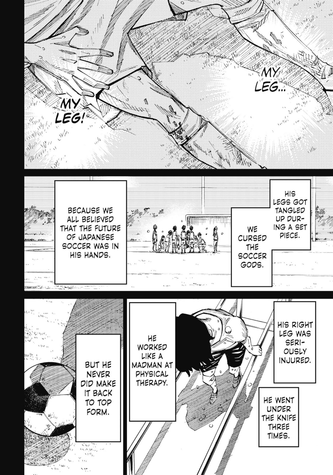 Farewell, My Dear Cramer Chapter 21 page 14 - 