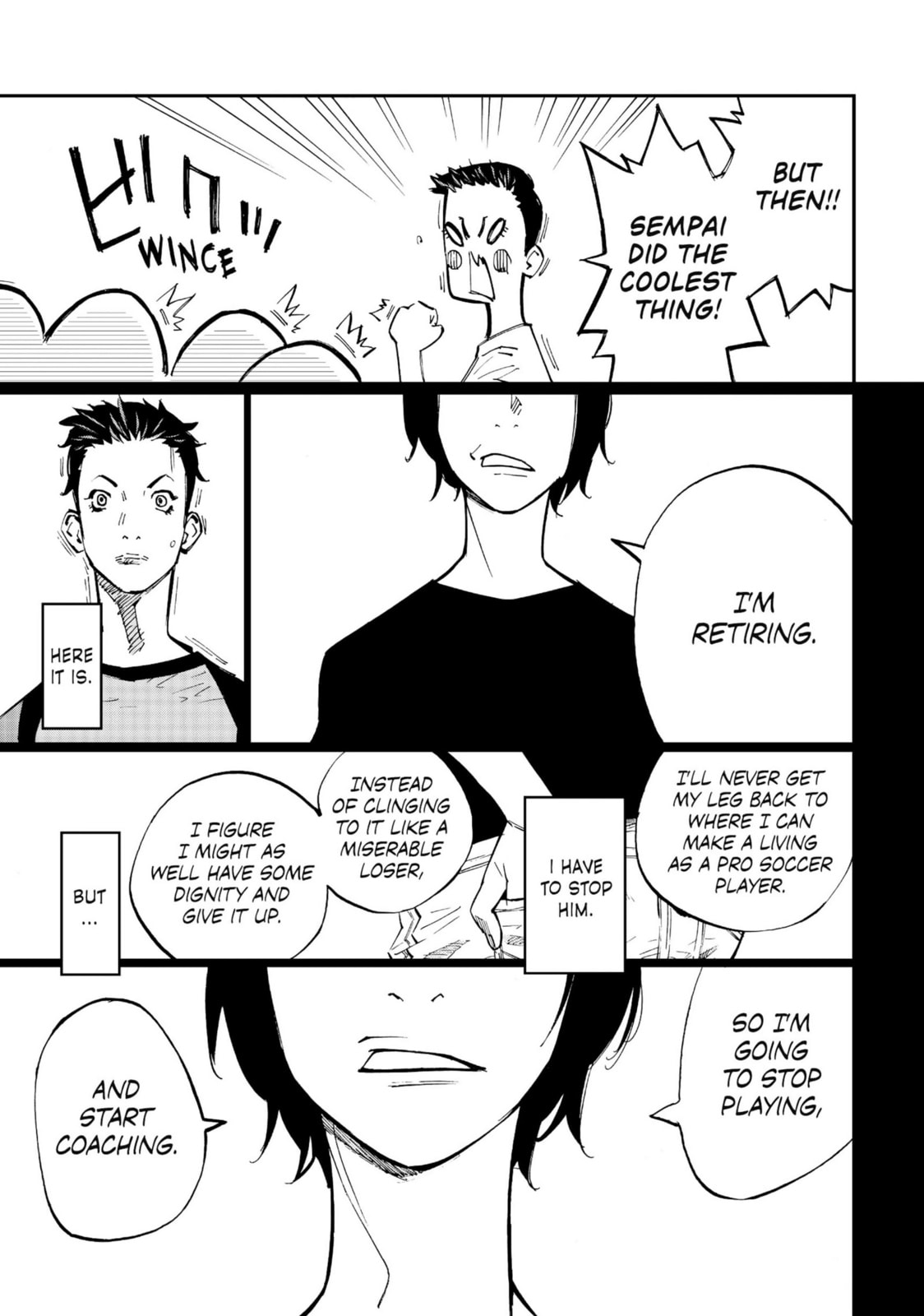 Farewell, My Dear Cramer Chapter 21 page 15 - 