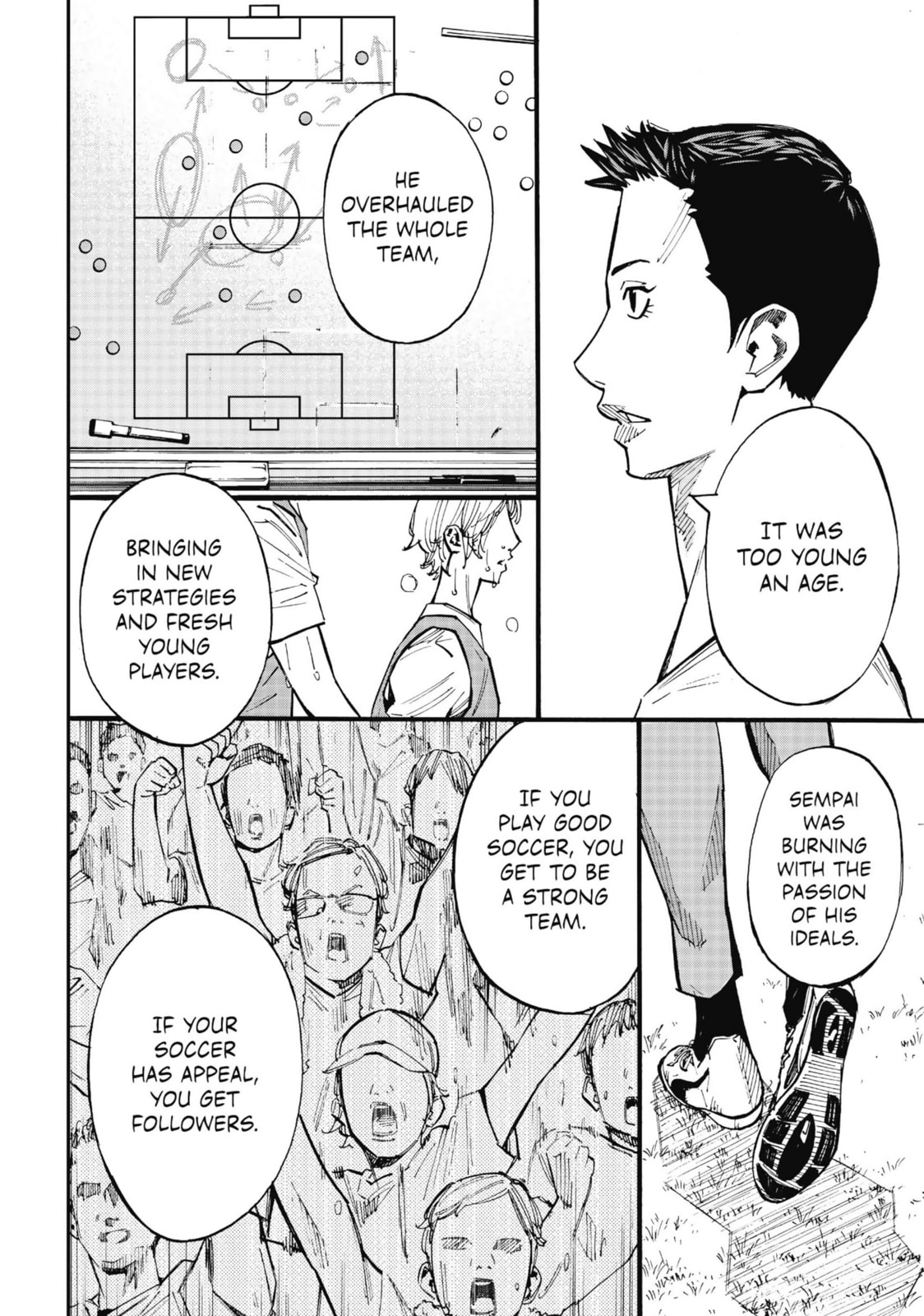 Farewell, My Dear Cramer Chapter 21 page 18 - 