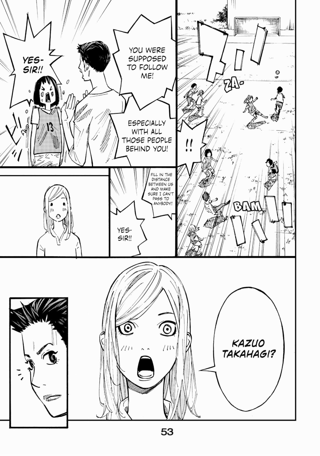 Farewell, My Dear Cramer Chapter 21 page 3 - 