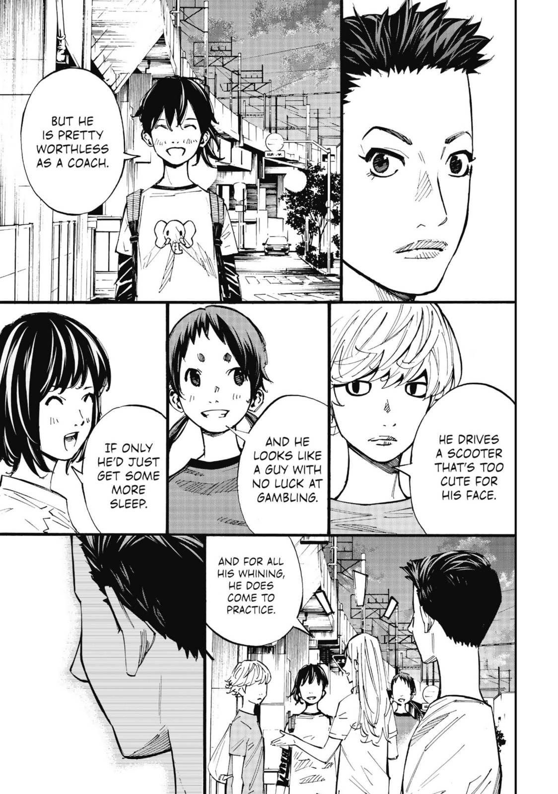 Farewell, My Dear Cramer Chapter 21 page 25 - 