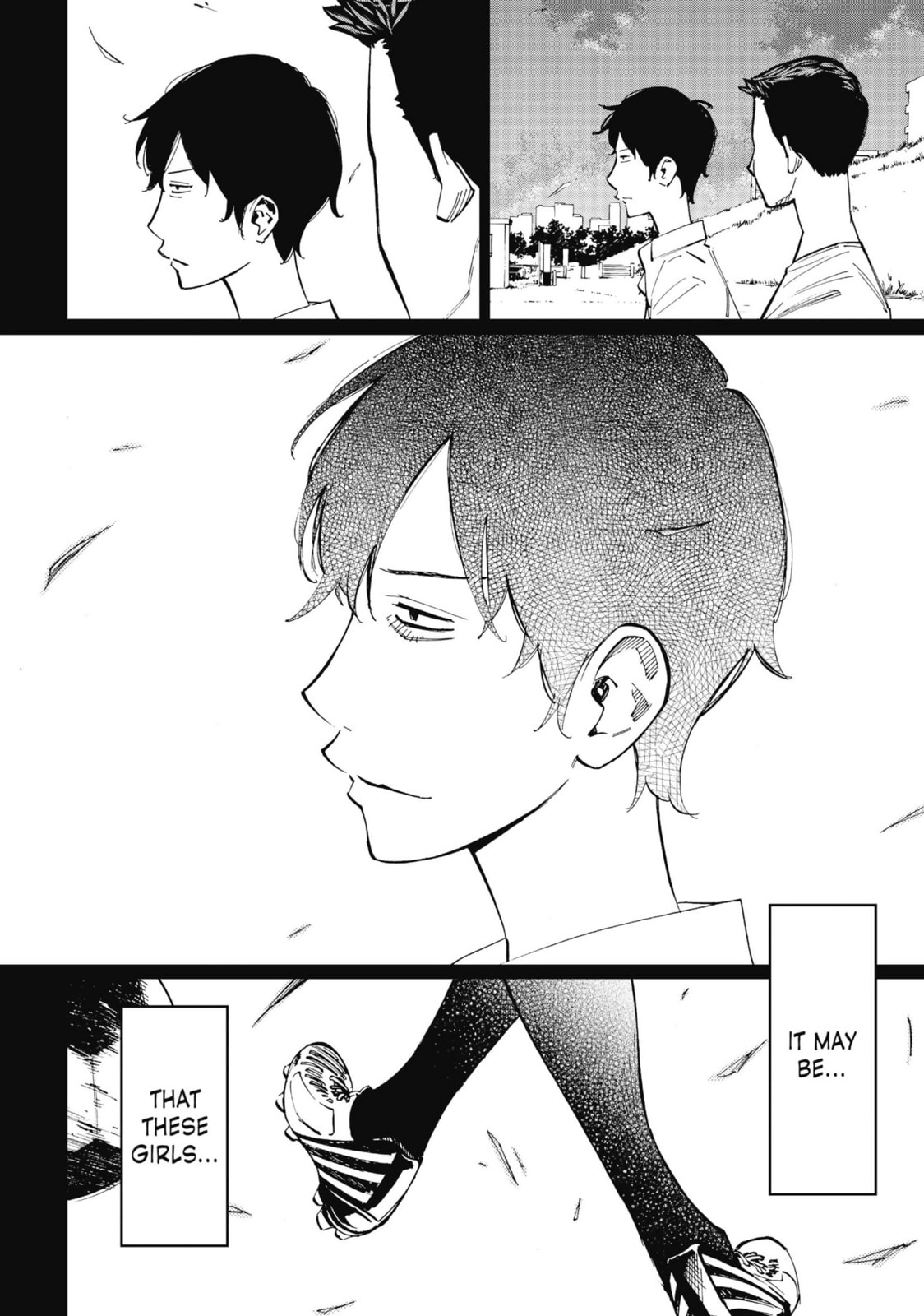 Farewell, My Dear Cramer Chapter 21 page 26 - 