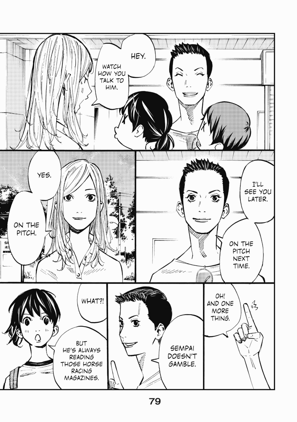 Farewell, My Dear Cramer Chapter 21 page 29 - 