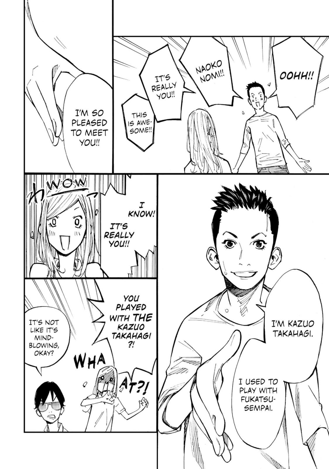 Farewell, My Dear Cramer Chapter 21 page 4 - 