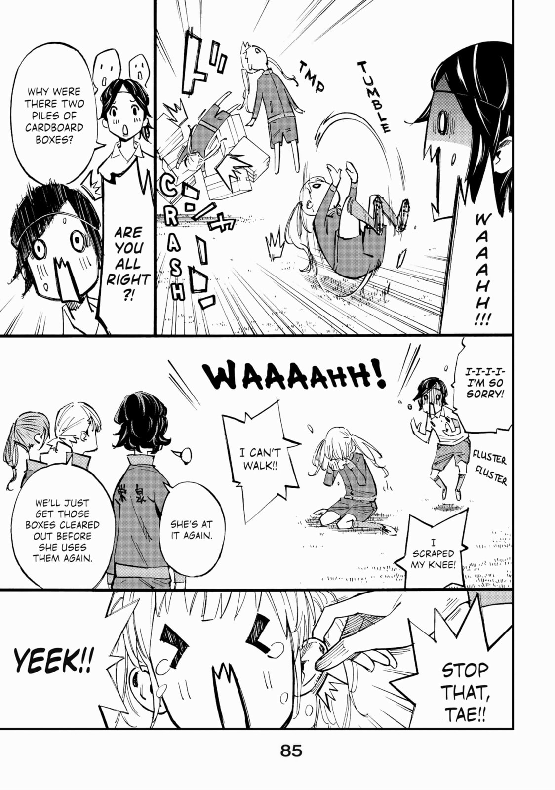 Farewell, My Dear Cramer Chapter 21 page 35 - 