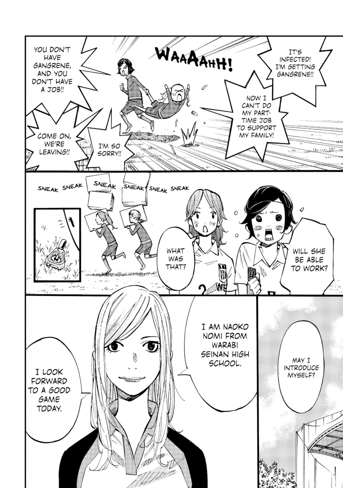Farewell, My Dear Cramer Chapter 21 page 36 - 