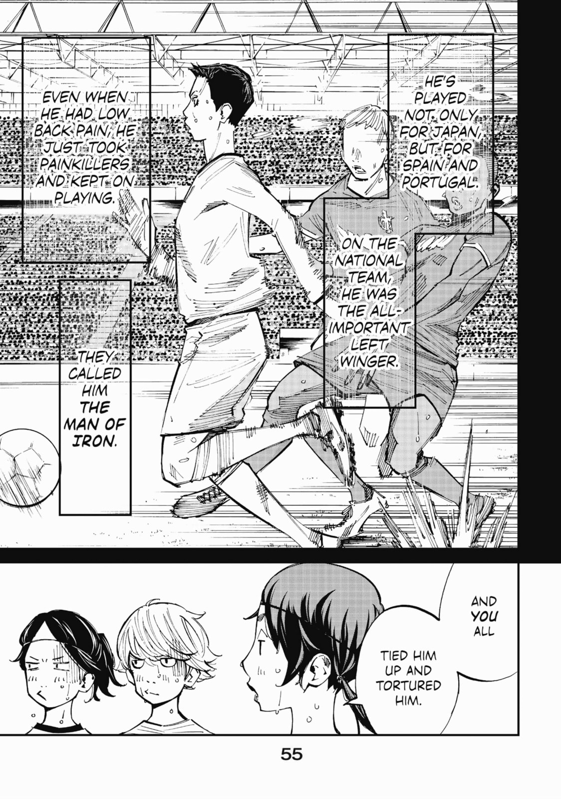 Farewell, My Dear Cramer Chapter 21 page 5 - 