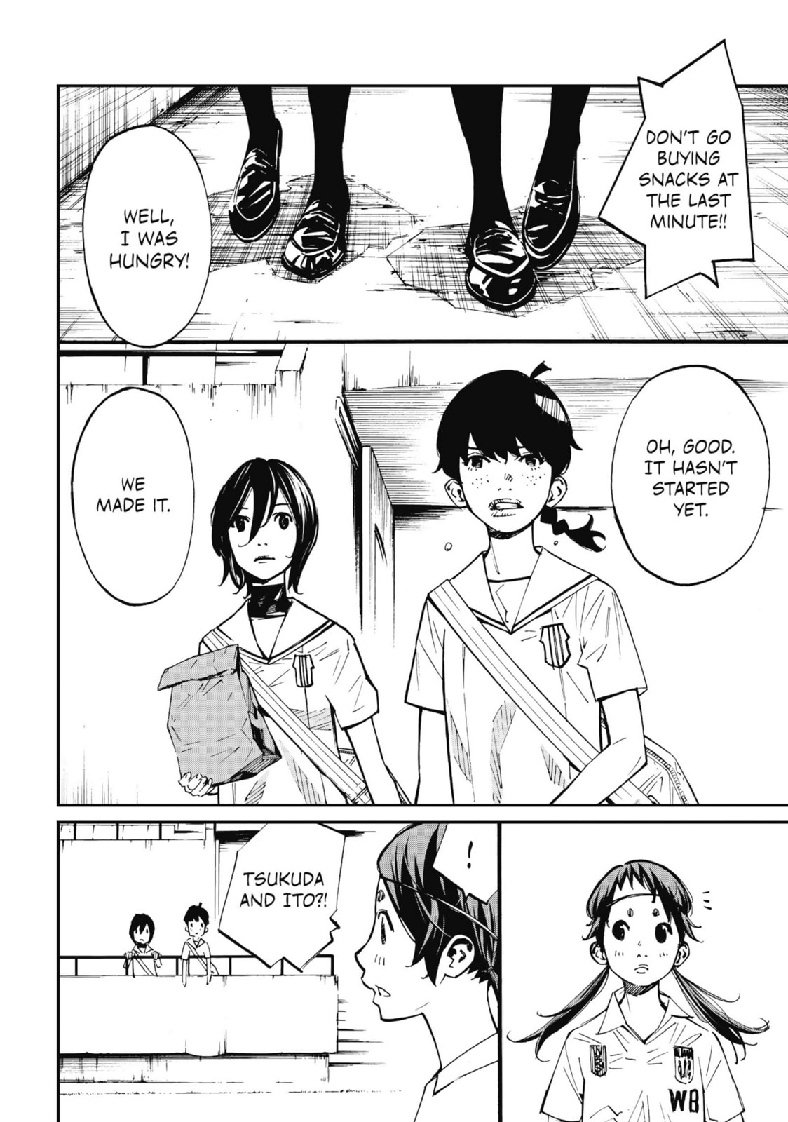 Farewell, My Dear Cramer Chapter 21 page 42 - 