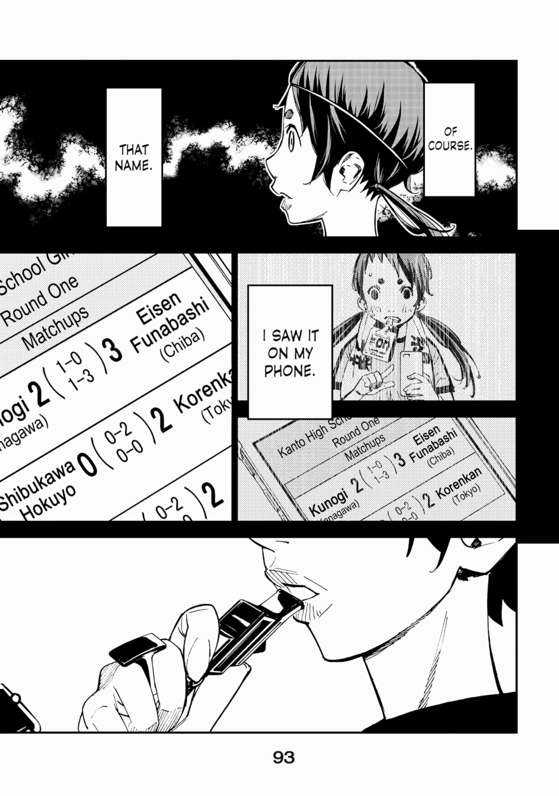 Farewell, My Dear Cramer Chapter 21 page 43 - 