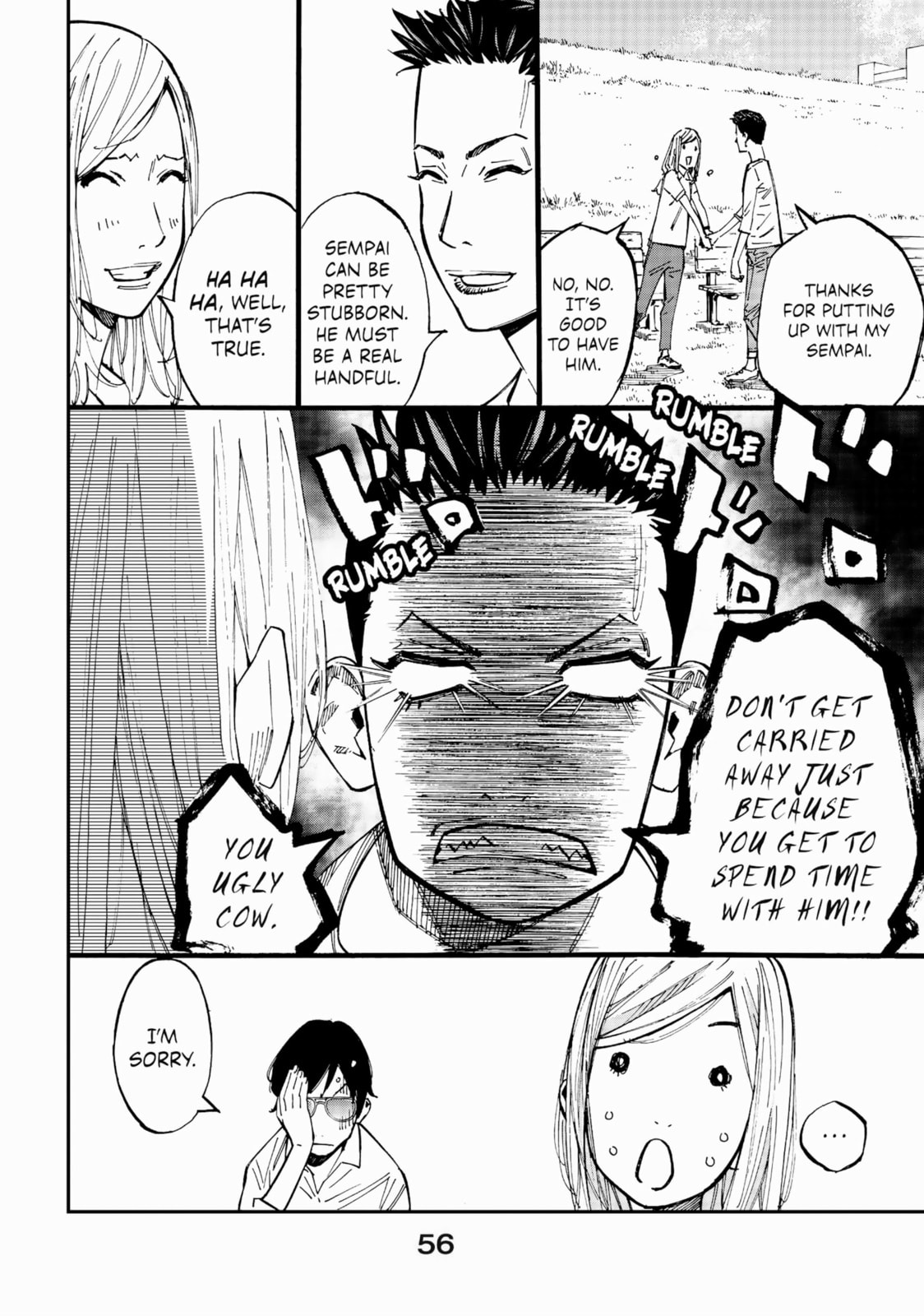 Farewell, My Dear Cramer Chapter 21 page 6 - 