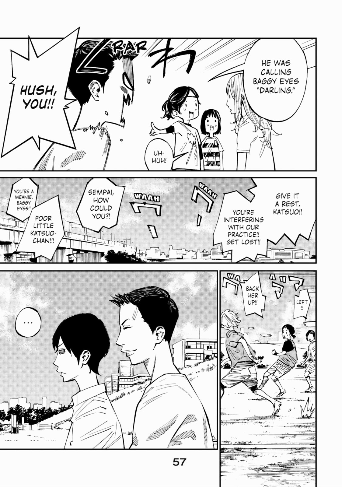 Farewell, My Dear Cramer Chapter 21 page 7 - 