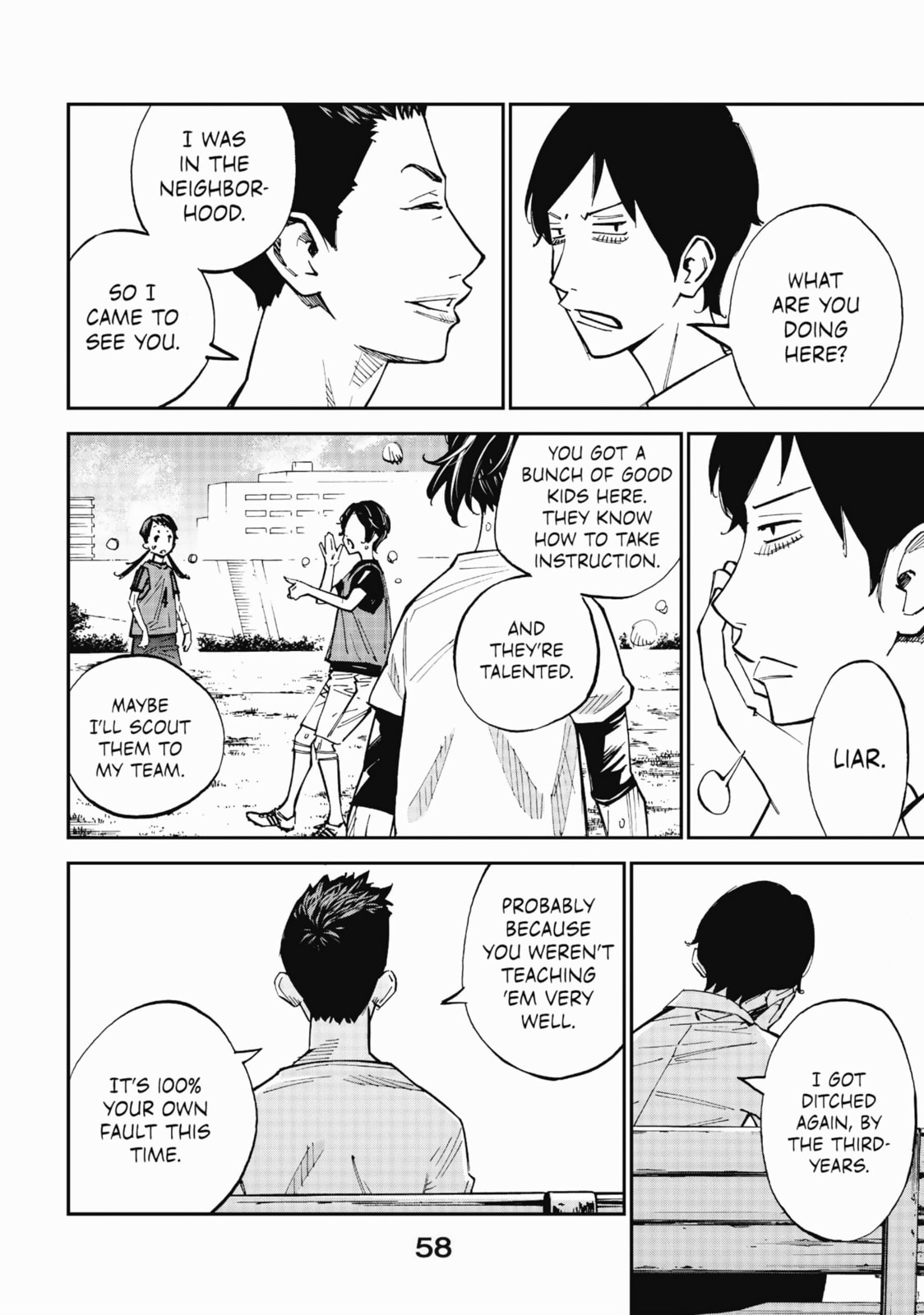 Farewell, My Dear Cramer Chapter 21 page 8 - 