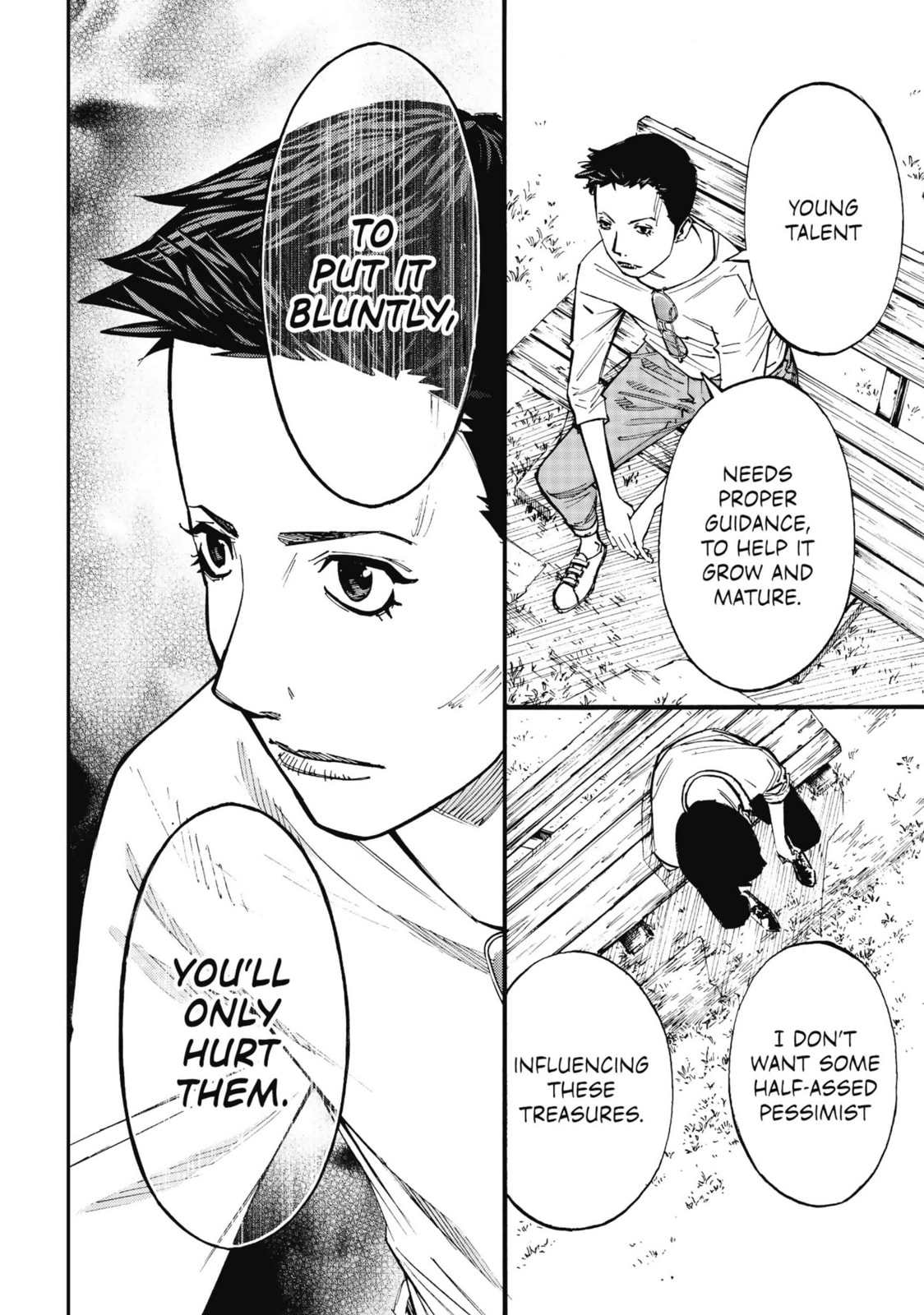 Farewell, My Dear Cramer Chapter 21 page 10 - 