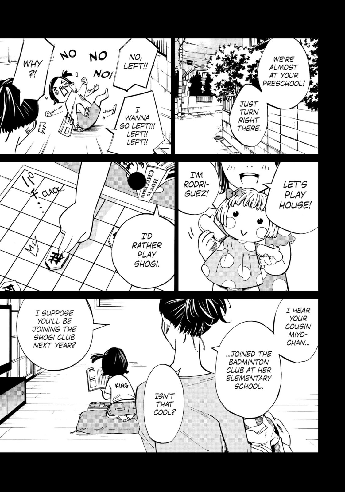 Farewell, My Dear Cramer Chapter 22 page 1 - 