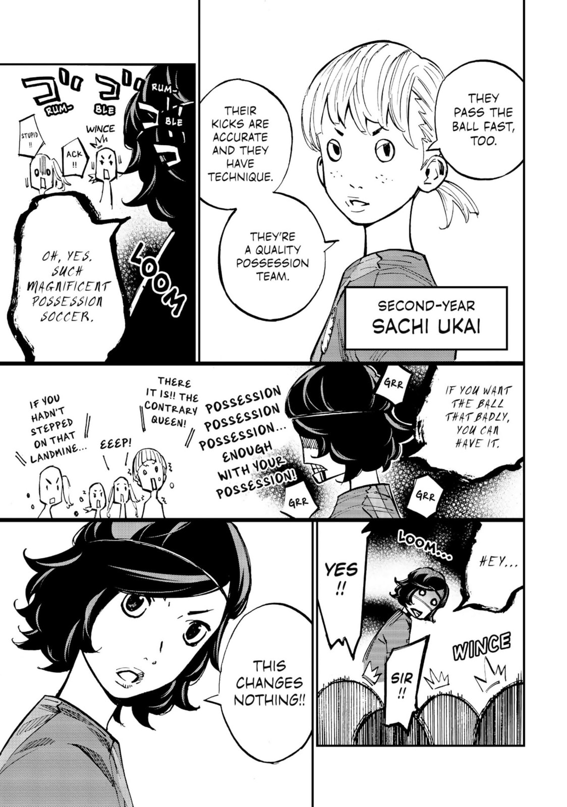 Farewell, My Dear Cramer Chapter 22 page 13 - 