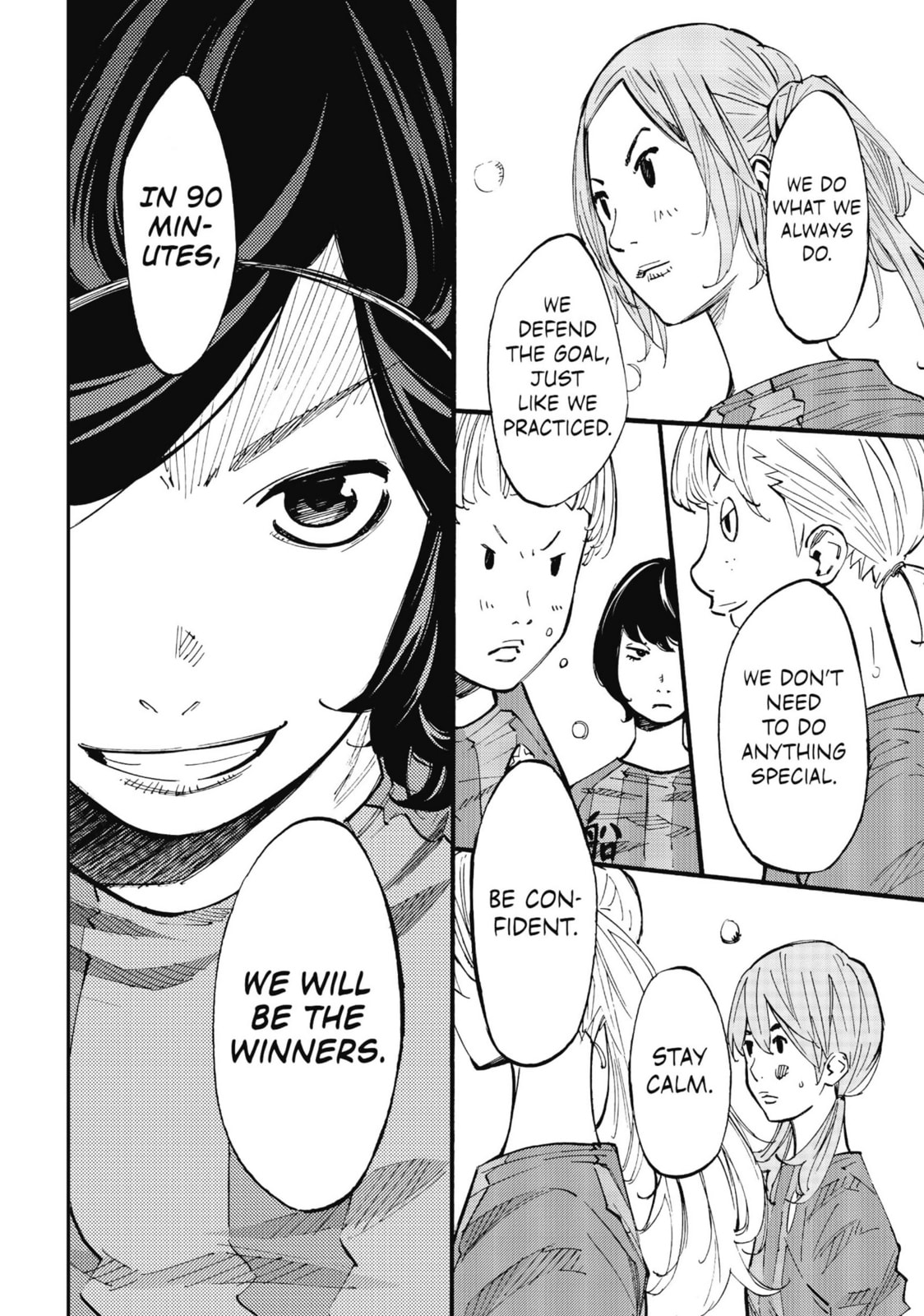 Farewell, My Dear Cramer Chapter 22 page 14 - 