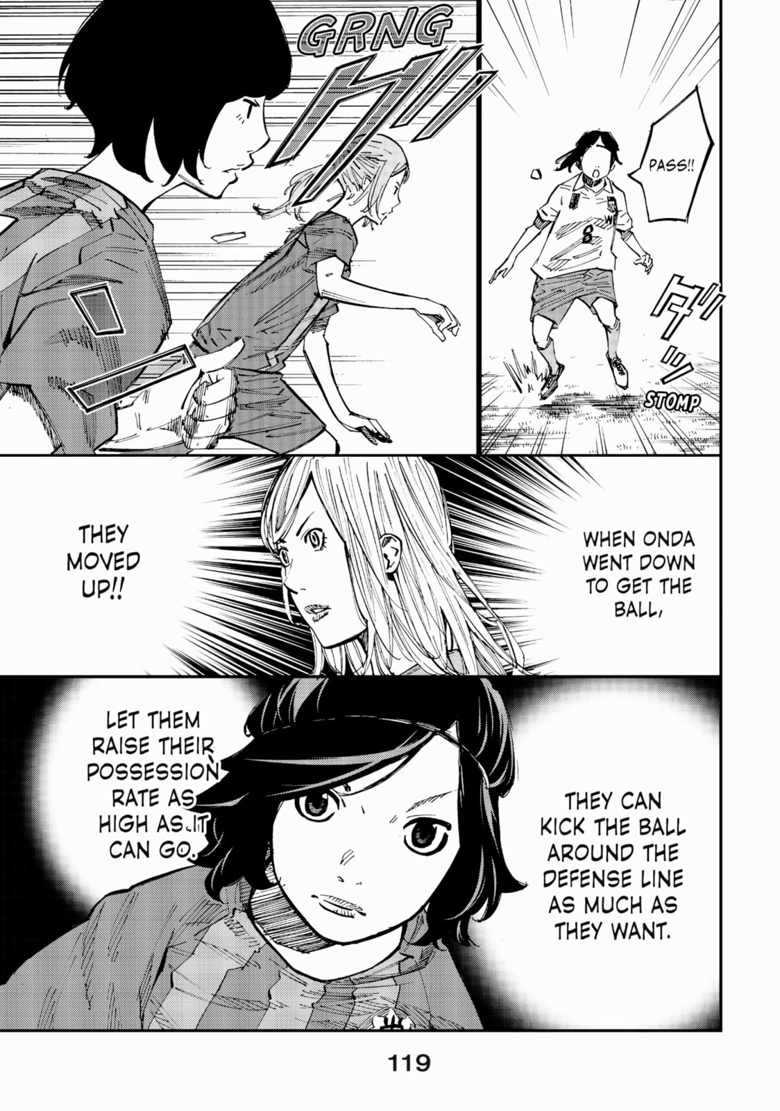 Farewell, My Dear Cramer Chapter 22 page 20 - 