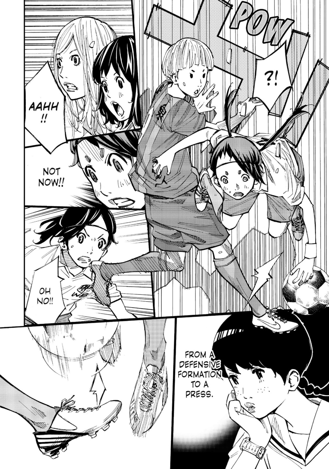 Farewell, My Dear Cramer Chapter 22 page 37 - 
