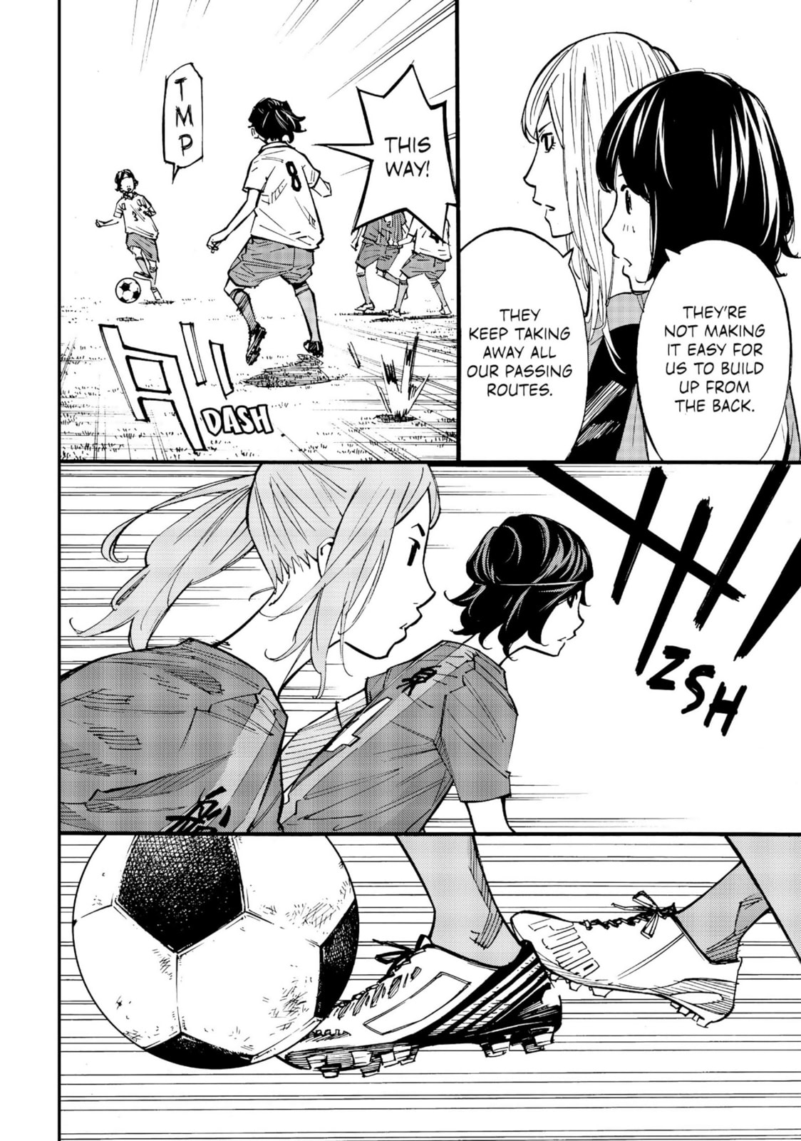 Farewell, My Dear Cramer Chapter 22 page 6 - 