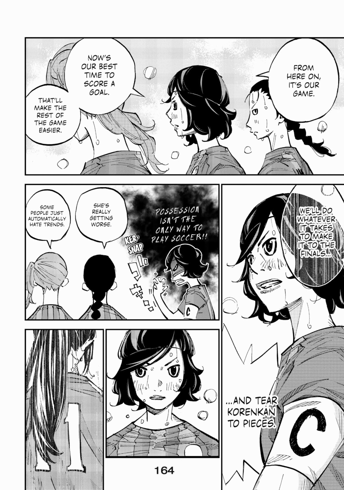 Farewell, My Dear Cramer Chapter 23 page 15 - 