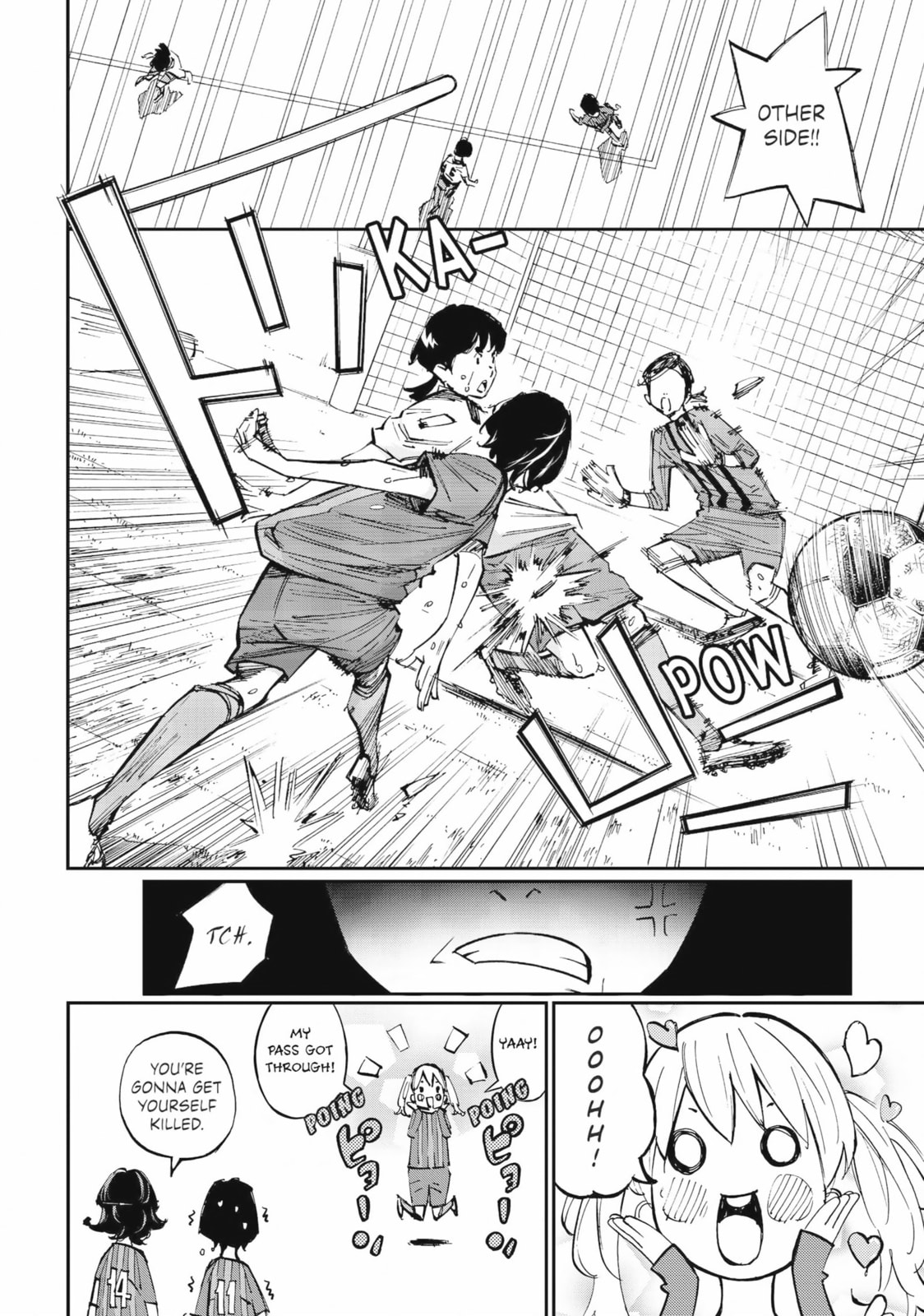 Farewell, My Dear Cramer Chapter 23 page 19 - 