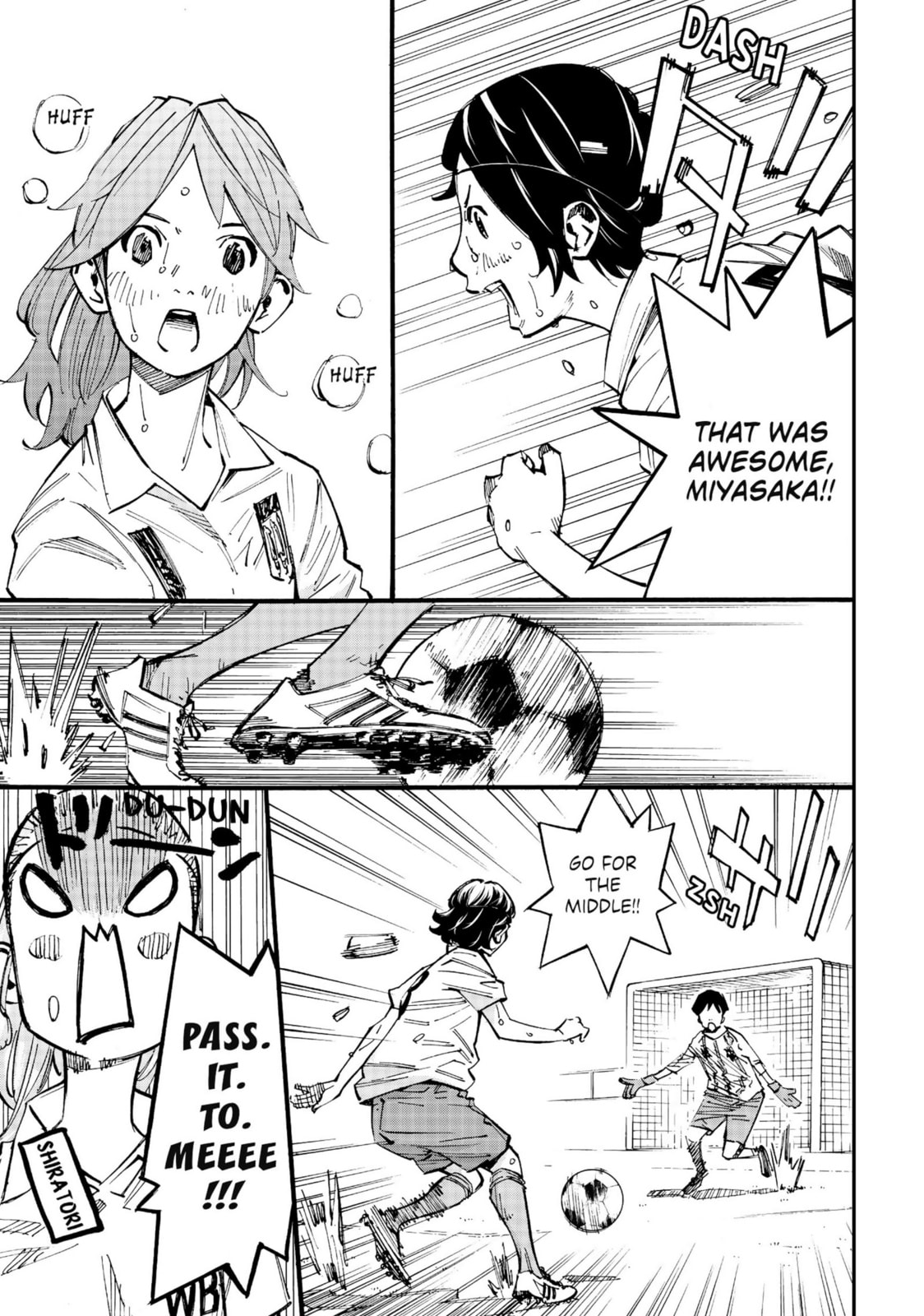 Farewell, My Dear Cramer Chapter 23 page 33 - 