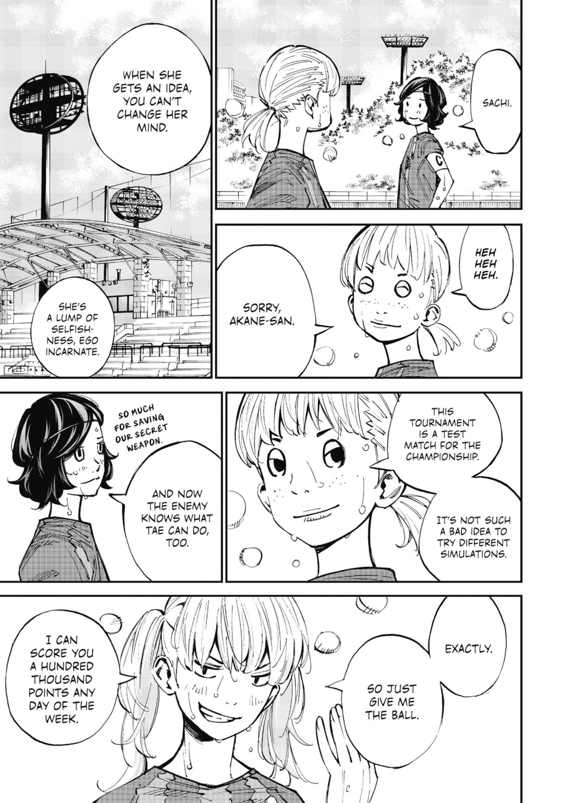 Farewell, My Dear Cramer Chapter 25 page 14 - 