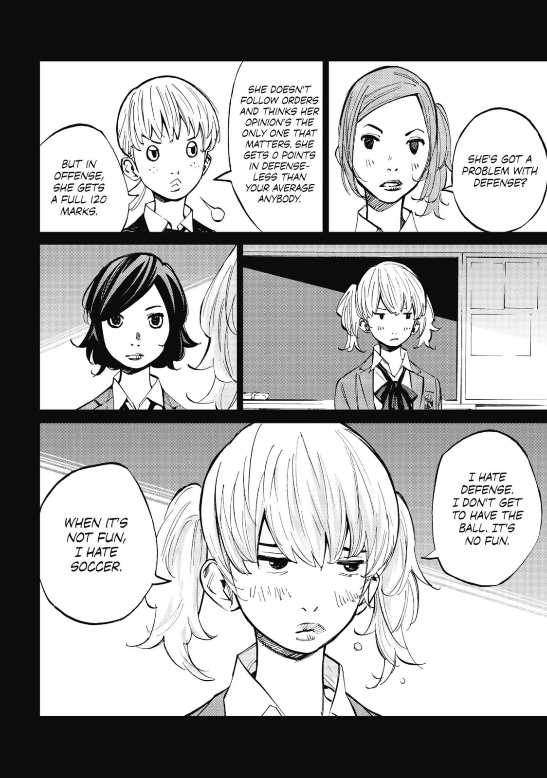 Farewell, My Dear Cramer Chapter 25 page 17 - 