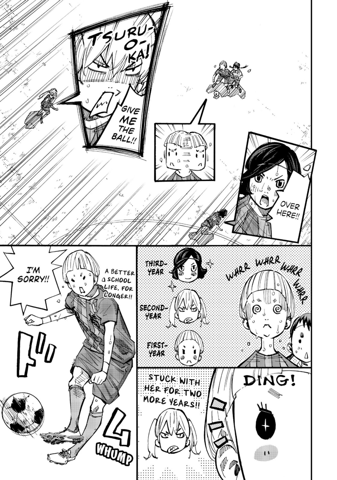Farewell, My Dear Cramer Chapter 25 page 9 - 