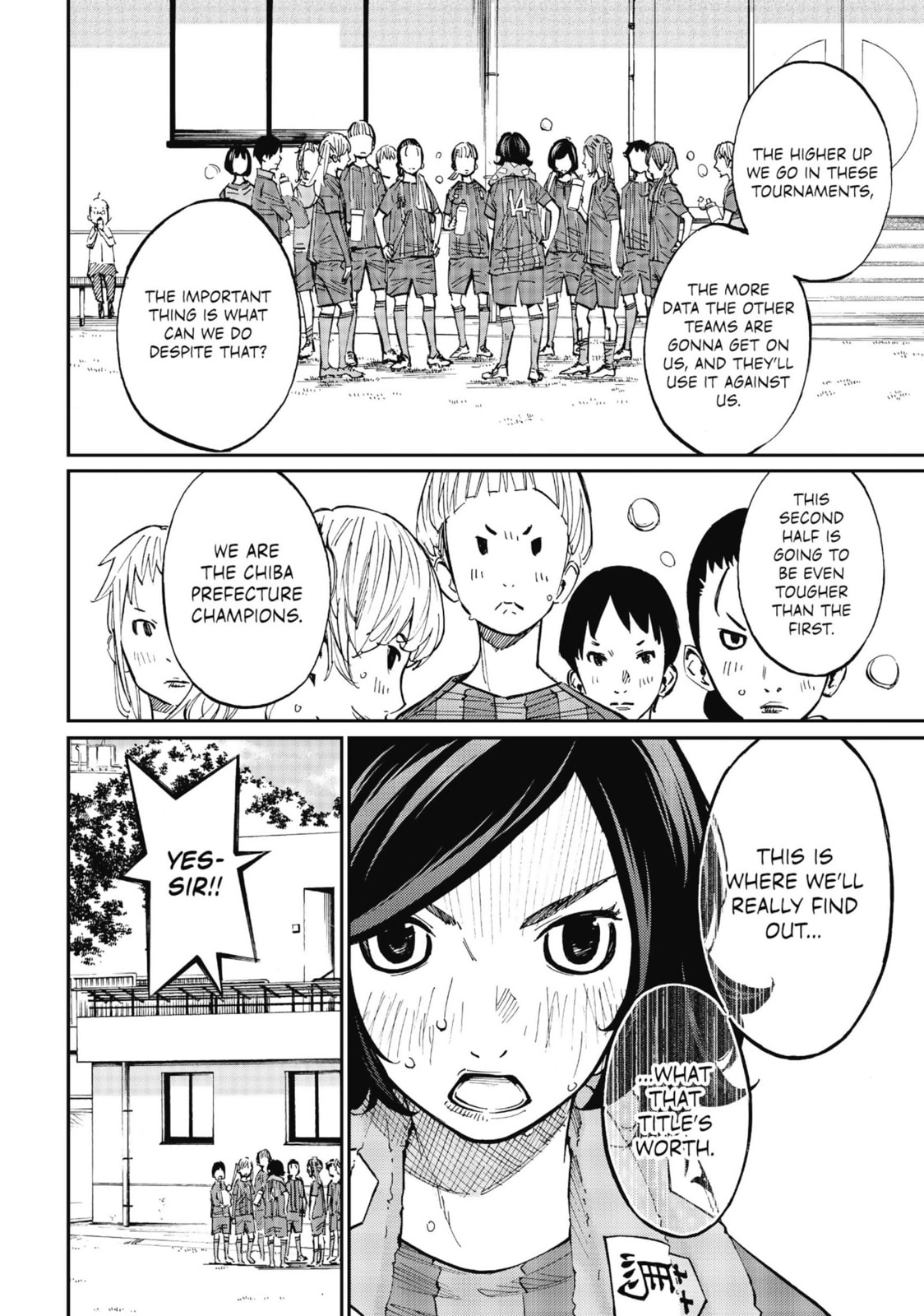 Farewell, My Dear Cramer Chapter 26 page 21 - 