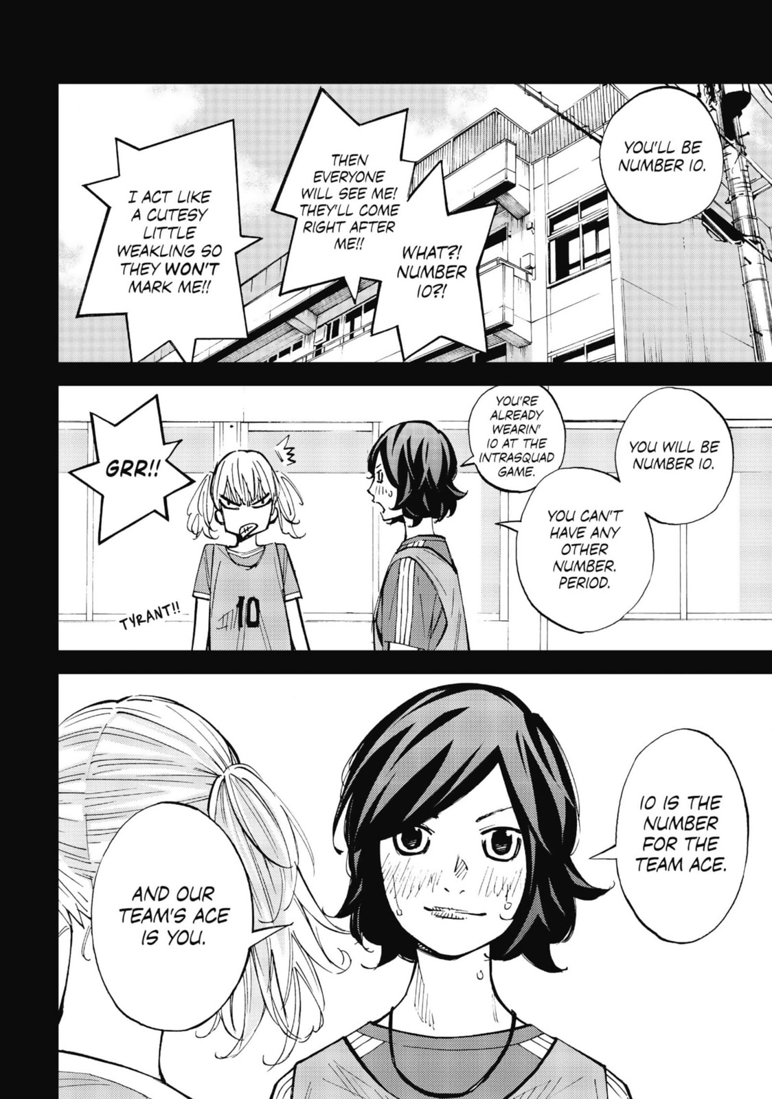 Farewell, My Dear Cramer Chapter 27 page 14 - 