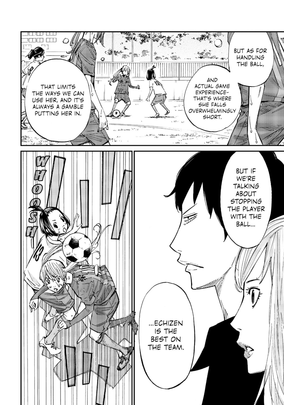 Farewell, My Dear Cramer Chapter 27 page 3 - 