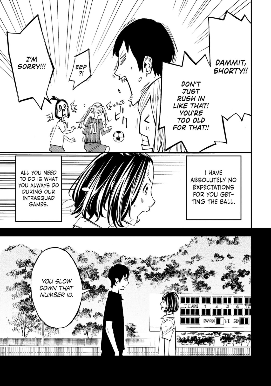 Farewell, My Dear Cramer Chapter 27 page 4 - 
